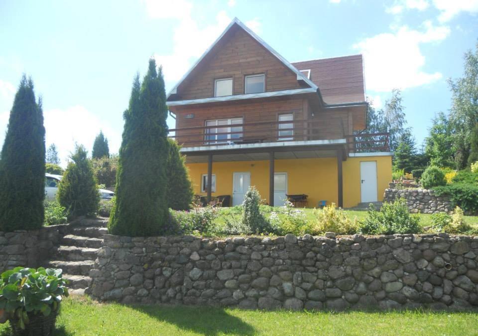 Agroturystyka Na Skarpie Wizajny Esterno foto