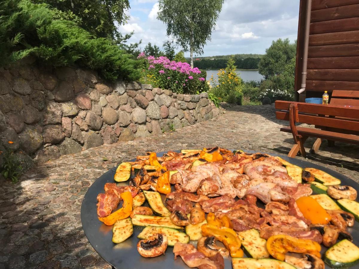 Agroturystyka Na Skarpie Wizajny Esterno foto