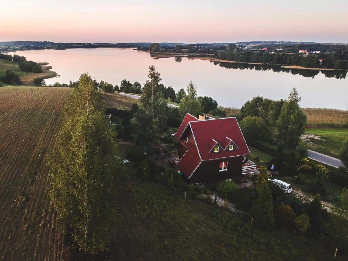Agroturystyka Na Skarpie Wizajny Esterno foto