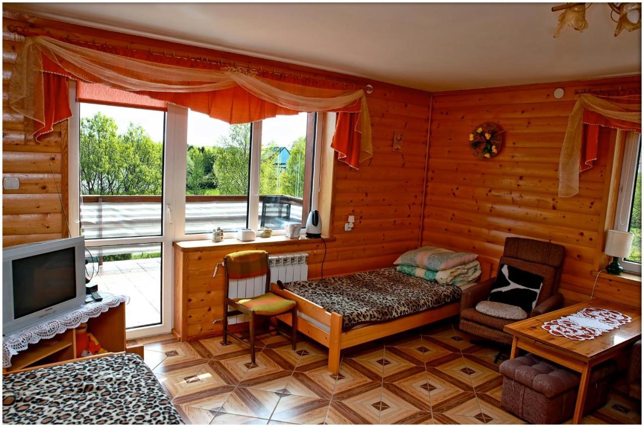 Agroturystyka Na Skarpie Wizajny Esterno foto