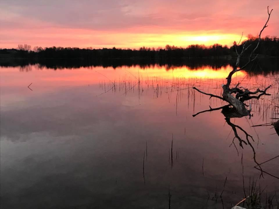 Agroturystyka Na Skarpie Wizajny Esterno foto