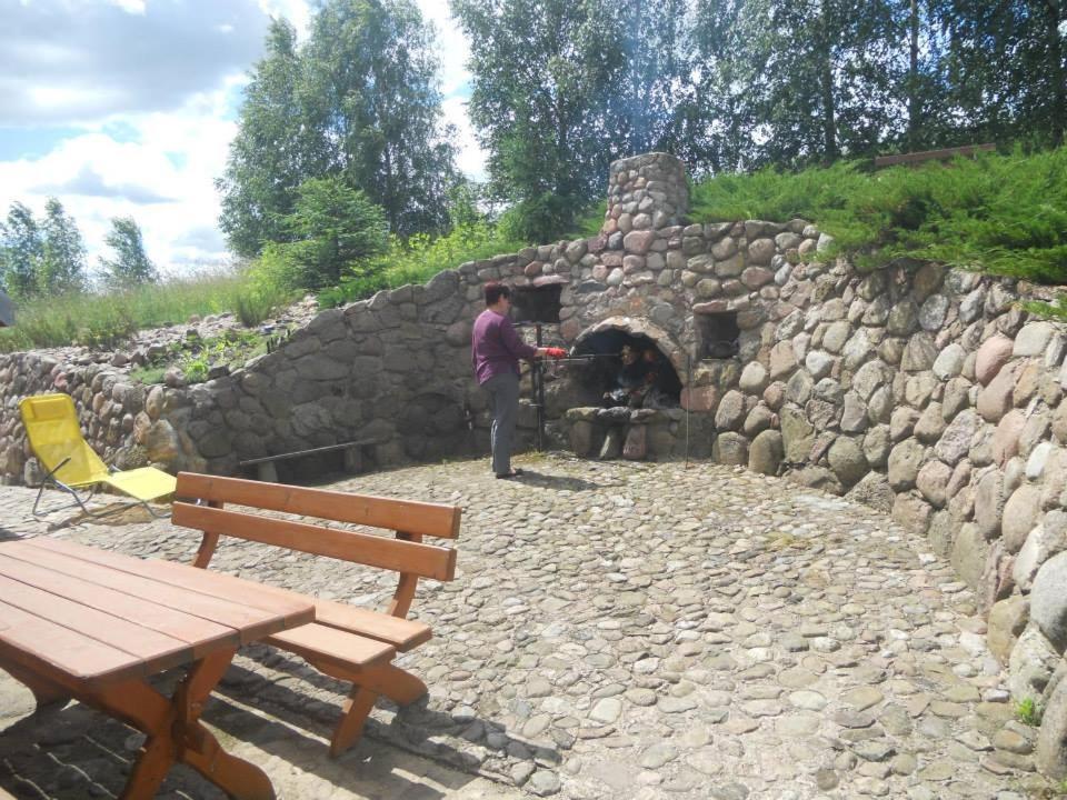 Agroturystyka Na Skarpie Wizajny Esterno foto