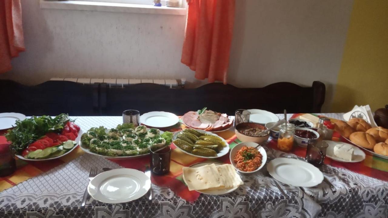 Agroturystyka Na Skarpie Wizajny Esterno foto