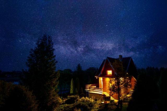 Agroturystyka Na Skarpie Wizajny Esterno foto